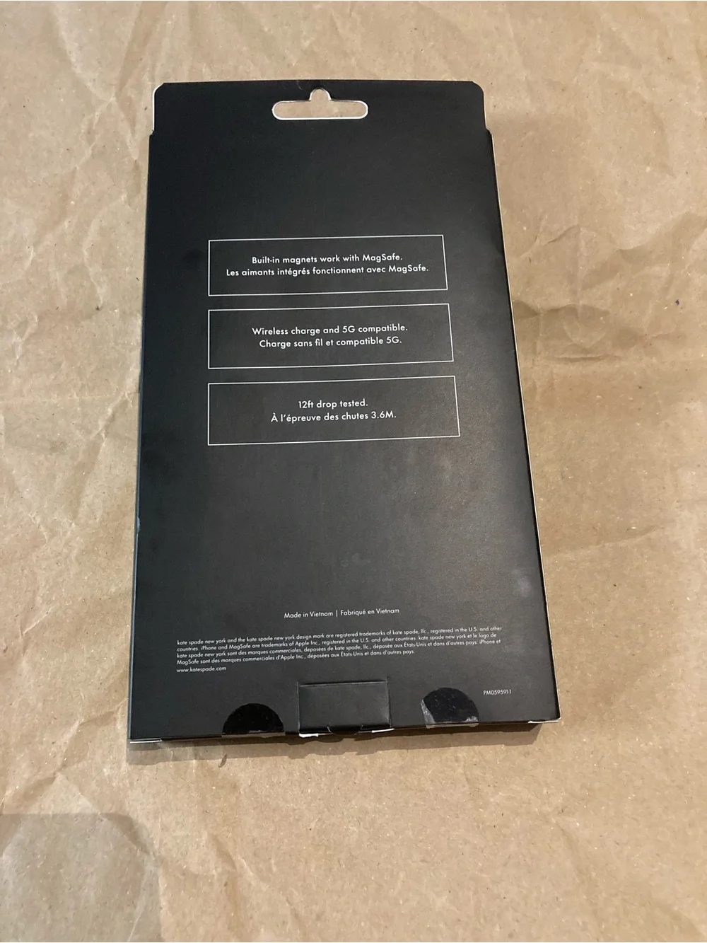 kate spade sealed brand